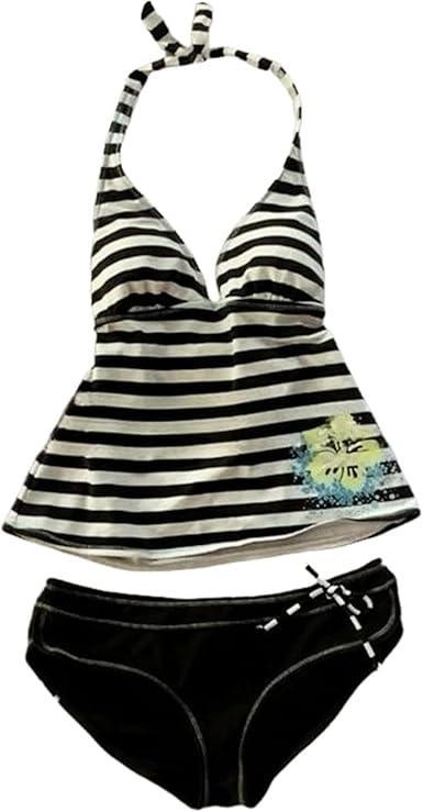 Visit the RICHTRUE Store 2 Piece Y2k Halter Bikini Sets Women Sexy Swimsuit Beach Sets Cute Summer Going Out Outfits 2025 Vacation 2000s