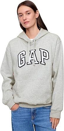 Visit the GAP Store GAP Women's Logo Hoodie Hooded Full Zip Sweatshirt