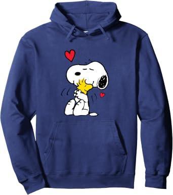 Visit the Peanuts Store Peanuts - Snoopy Lots Of Love Pullover Hoodie