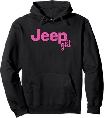 Visit the Jeep Store Jeep Girl Pullover Hoodie