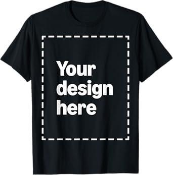Visit the Modify by Amazon Merch on Demand Store Custom T-Shirt with Your Image for Men, Women and Kids by Modify by Amazon Merch on Demand