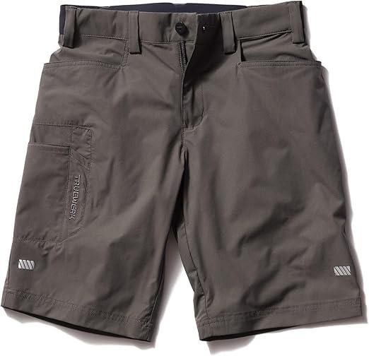 Visit the TRUEWERK Store TRUEWERK Men's Work Shorts - Cloud Shorts, Ultra Lightweight, Breathable, Fast Drying, 4-Way Stretch, 5 Pockets