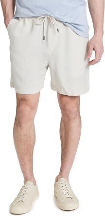Visit the Onia Store Onia Men's Air Linen Pull-On Shorts 6"