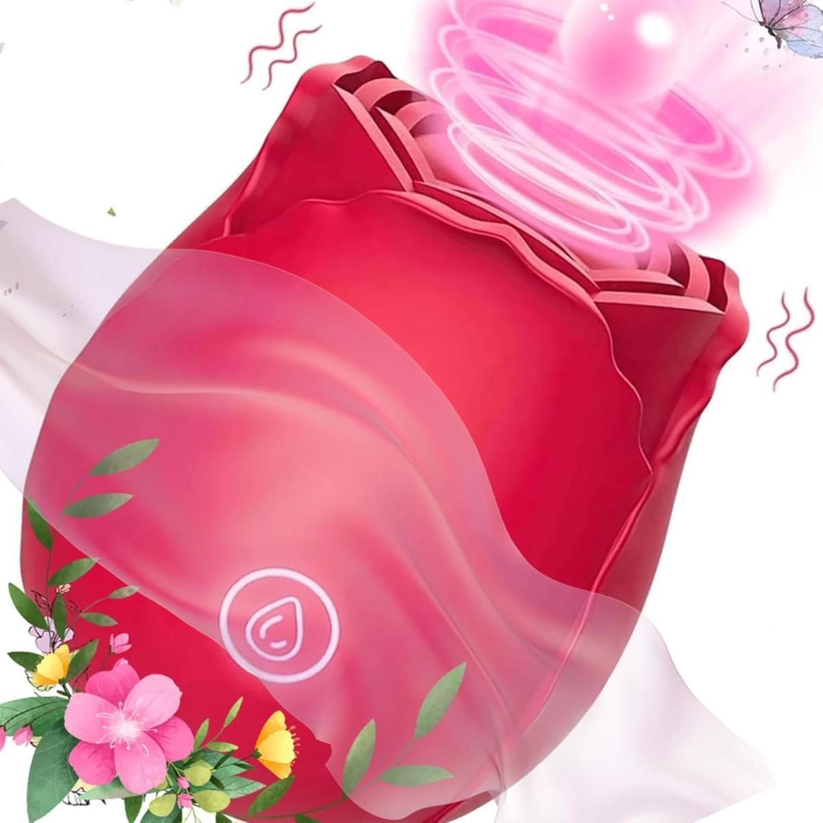 Rose Toy Rose Sex Toys Clit Sucker Sex Adult Toys Vibrator Dildo for Women Cliti