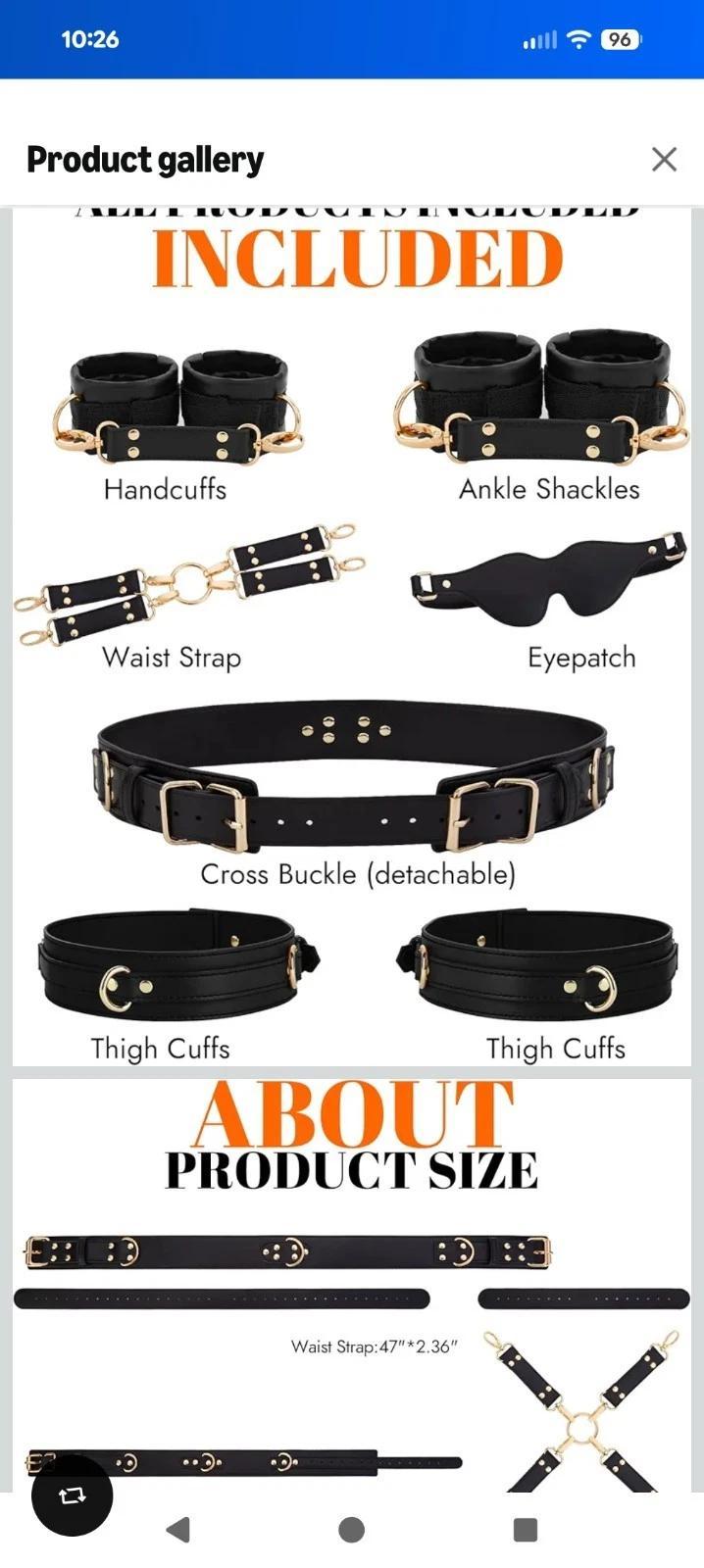 Adult Restraints