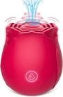 10-speed Rose Vibrator G-spot Dildo Clitoral Sucking For Women Sex Toys