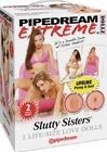 INT RD366 Slutty Sisters 2 Life Size Love Dolls Pipedream Inflatable