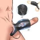 Men Penis Cock Ring Vibrator G-spot Dildo Massager Couple foreplay sex toys