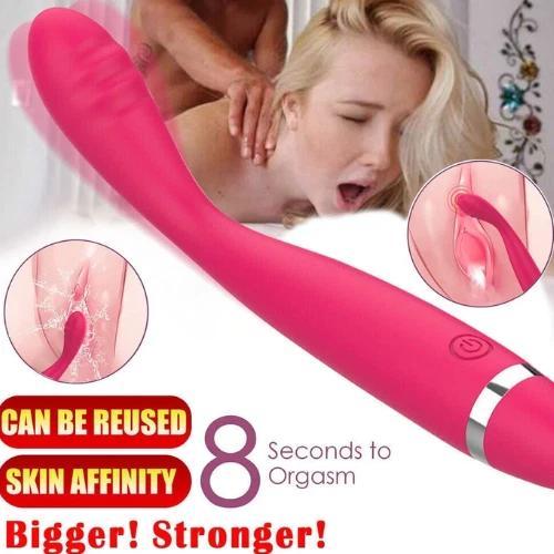 Sex Toys for Women Orgasm-Vibrator-Clit-G-Spot-Dildo-Massager-Rechargeable Anal