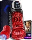 Male Masturbaters Automatic HandsFree Rotating Cup Thrusting Stroker Lubricants