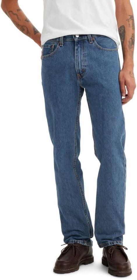 Visit the Levi's Store Levi's Men's 505 Regular Fit Jeans (Also Available in Big & Tall)
