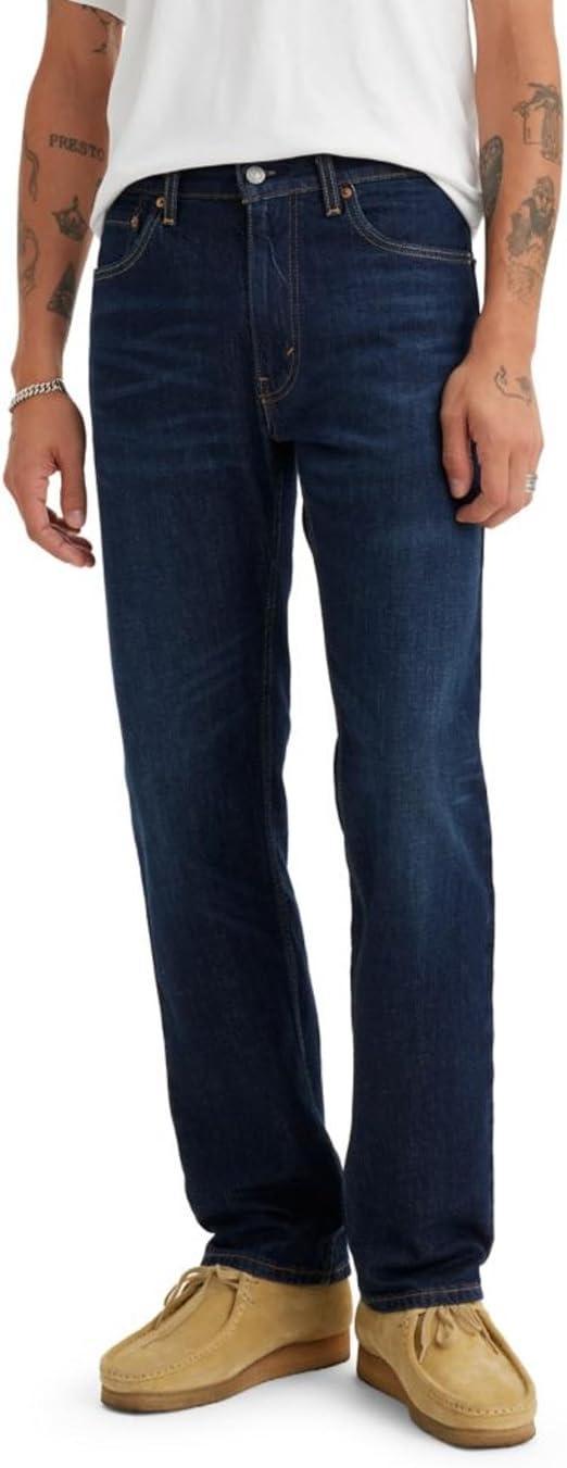 Visit the Levi's Store Levi's Men's 505 Regular Fit Jeans (Also Available in Big & Tall)
